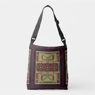Southwest Retro Crossbody Bag