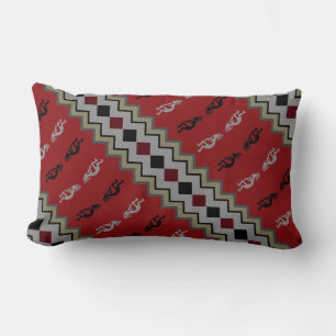 Southwest Retro Lumbar Pillow