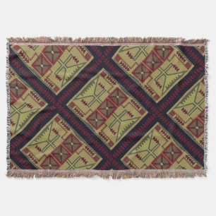 Southwest Retro Throw Blanket