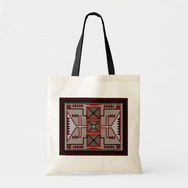 Southwest Retro Tote Bag (Front)