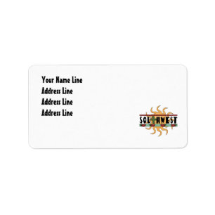 Southwest - Return Address Label