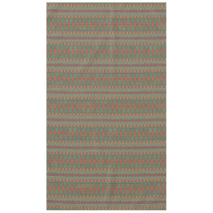Southwest Sagebrush Green Geometric Design Tablecloth