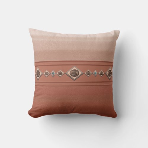 Southwest Sandstone Canyon 16 Throw Pillow