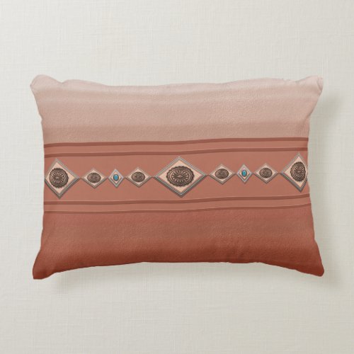 Southwest Sandstone Canyon Accent Pillow