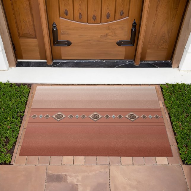 Southwest Sandstone Canyon Doormat (Outdoor)
