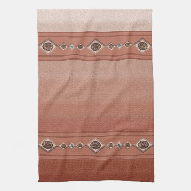 Southwest Sandstone Canyon Towel (Vertical)