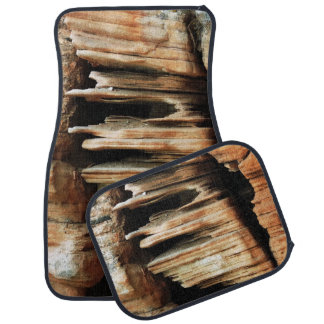 Southwest Sandstone Unique Canyon Rock Texture Car Floor Mat