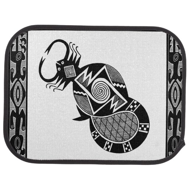 Southwest Scorpion Car Floor Mats (Rear)