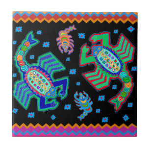 Southwest Scorpions on my Wall Ceramic Tile
