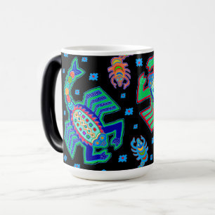 Southwest Scorpions on my Wall Color Morph Mug