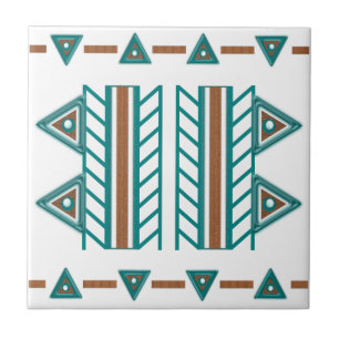 Southwest Serenity Ceramic Tile