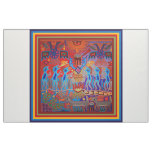 Southwest Shaman Peyote Ritual Huichol Fabric