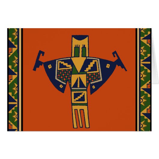 Southwest Shaman Spirit (Front Horizontal)