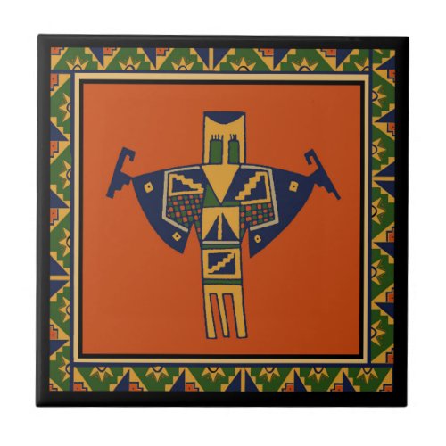 Southwest Shaman Spirit Tile