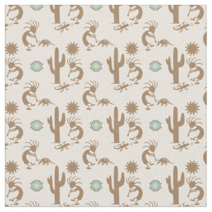 Southwest Soft Pastels Blush Pink Small Print Fabric