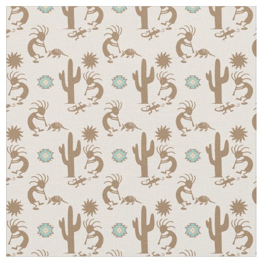 Southwest Soft Pastels Blush Pink Small Print Fabric