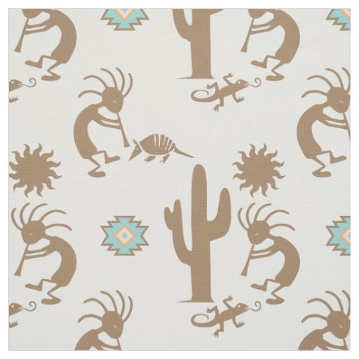 Southwest Soft Pastels Fabric