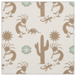 Southwest Soft Pastels Peach Fabric