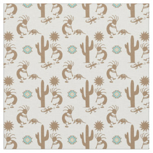 Southwest Soft Pastels Small Print Fabric