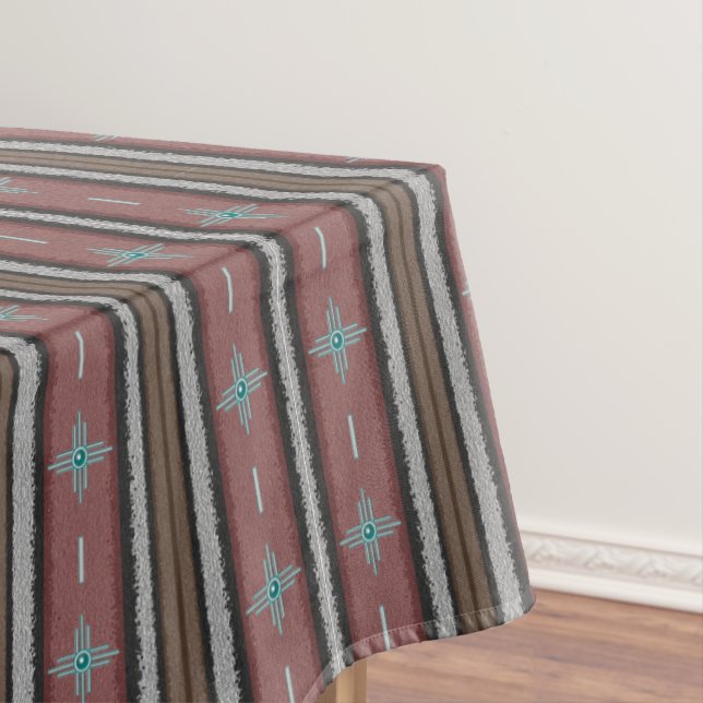 Southwest Sojourn Cotton Tablecloth (In Situ)