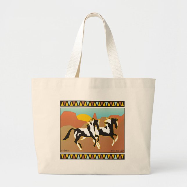 Southwest Spirit Tote (Front)