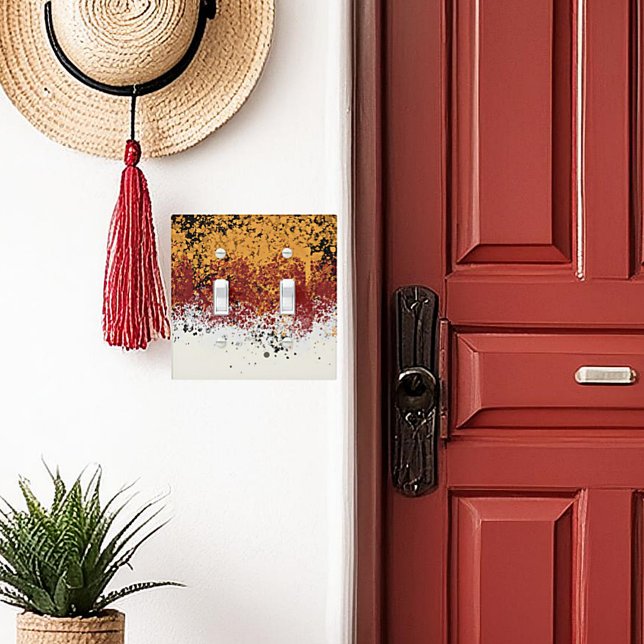 Southwest splatter light switch cover (Creator Uploaded)