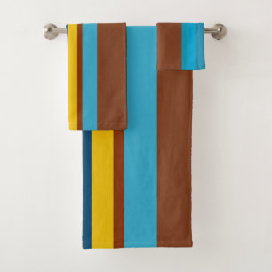Southwest Stripes 12 Bath Towel Set
