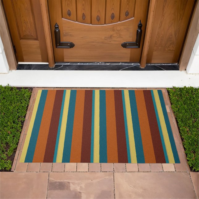 Southwest Stripes 13 Doormat (Outdoor)