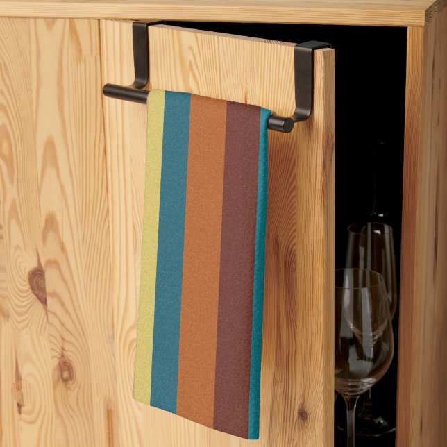 Southwest Stripes 13 Kitchen Towel (Thirds Fold)
