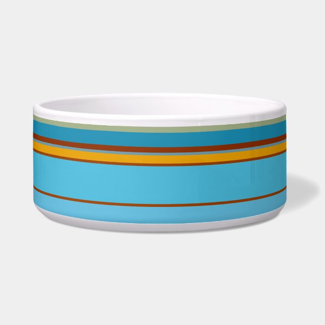 Southwest Stripes 15 Bowl (Front)