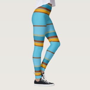Southwest Stripes 15 Leggings