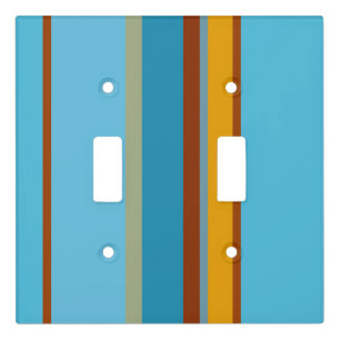 Southwest Stripes 15 Light Switch Cover