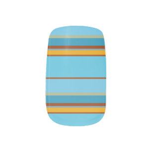 Southwest Stripes 15 Minx Nail Art