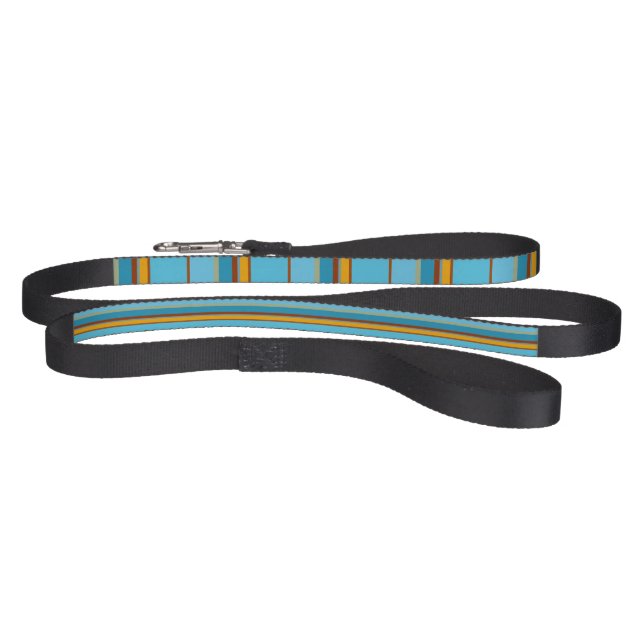 Southwest Stripes 15 Pet Leash (Full)