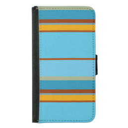 Southwest Stripes 15 Samsung Galaxy S5 Wallet Case