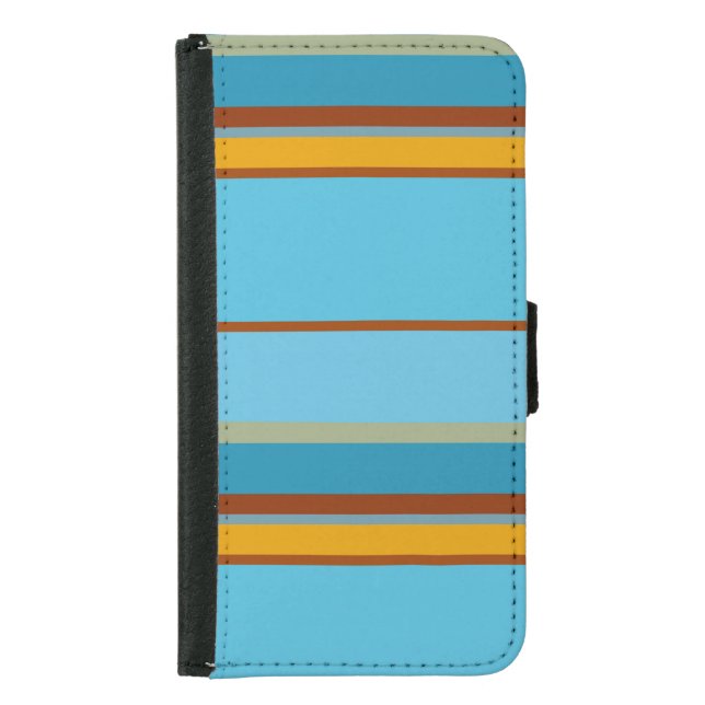 Southwest Stripes 15 Samsung Galaxy Wallet Case (Front)