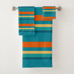 Southwest Stripes 16 Bath Towel Set