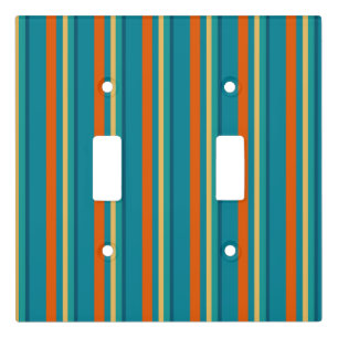 Southwest Stripes 16 Light Switch Cover