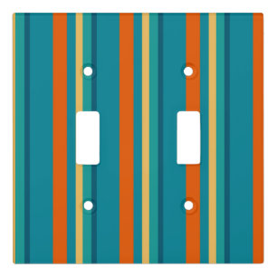Southwest Stripes 16 Light Switch Cover