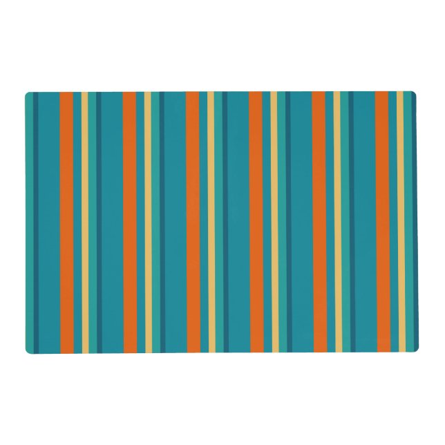 Southwest Stripes 16 Placemat (Front)