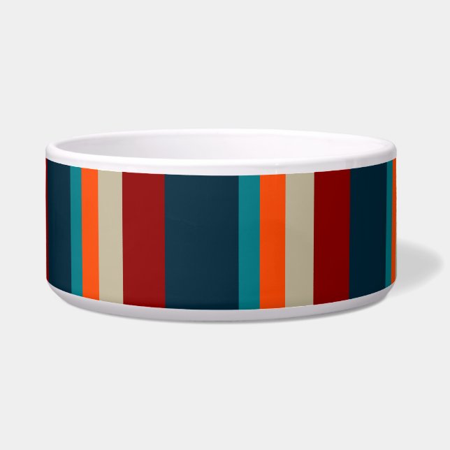 Southwest Stripes 17 Bowl (Front)