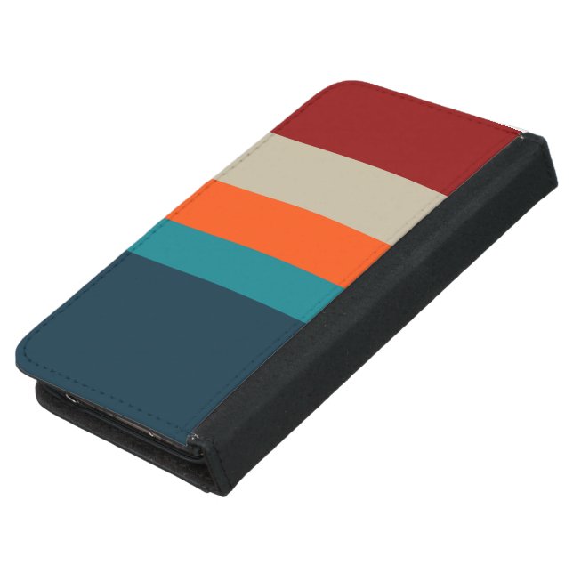 Southwest Stripes 17 Samsung Galaxy Wallet Case (Top)