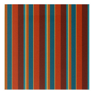 Southwest Stripes 18 Acrylic Print