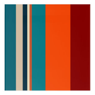 Southwest Stripes 19 Acrylic Print