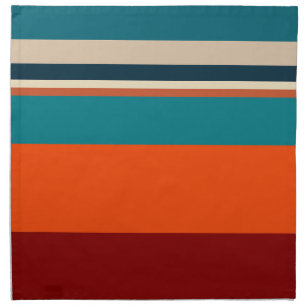 Southwest Stripes 19 Cloth Napkin