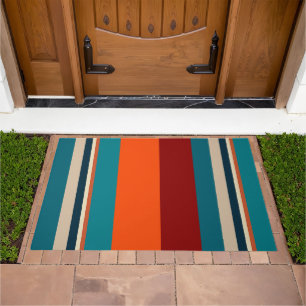Southwest Stripes 19 Doormat