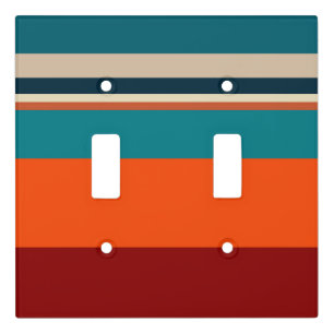 Southwest Stripes 19 Light Switch Cover