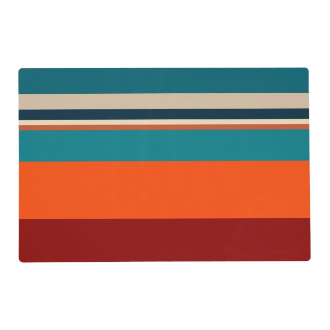 Southwest Stripes 19 Placemat (Front)