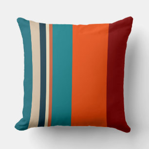 Southwest Stripes 19 Throw Pillow