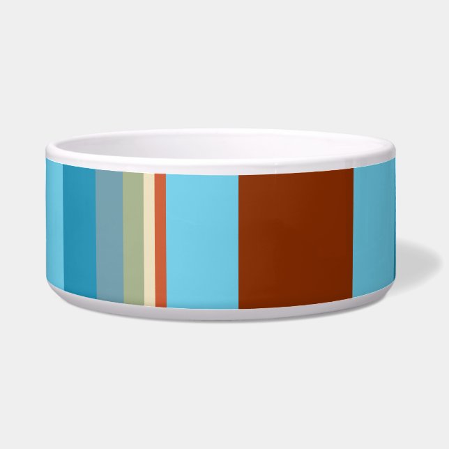 Southwest Stripes 23 Bowl (Front)